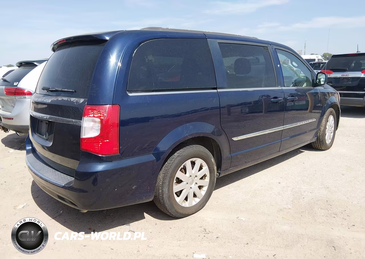 2014 Chrysler Town & Country Touring VIN:2C4RC1BG0ER208763 - 4