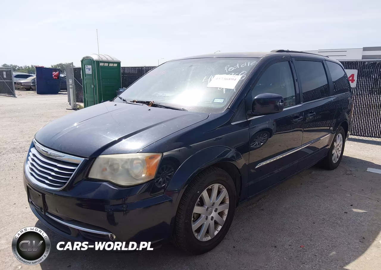 2014 Chrysler Town & Country Touring VIN:2C4RC1BG0ER208763 - 6
