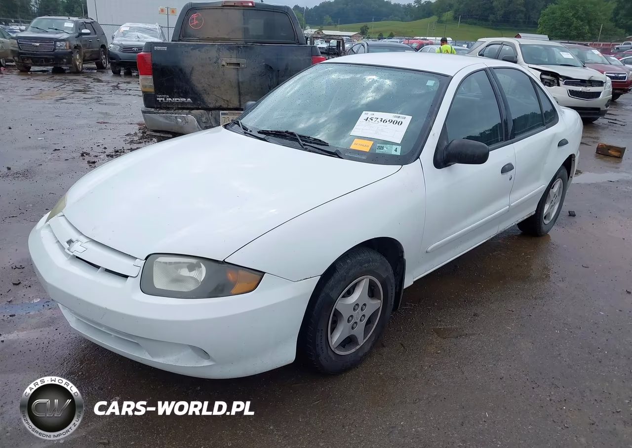2004 Chevrolet Cavalier VIN:1G1JC52F847338357 - 2