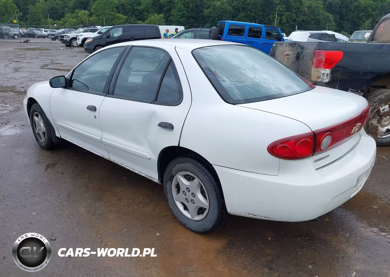 2004 Chevrolet Cavalier VIN:1G1JC52F847338357 - 3