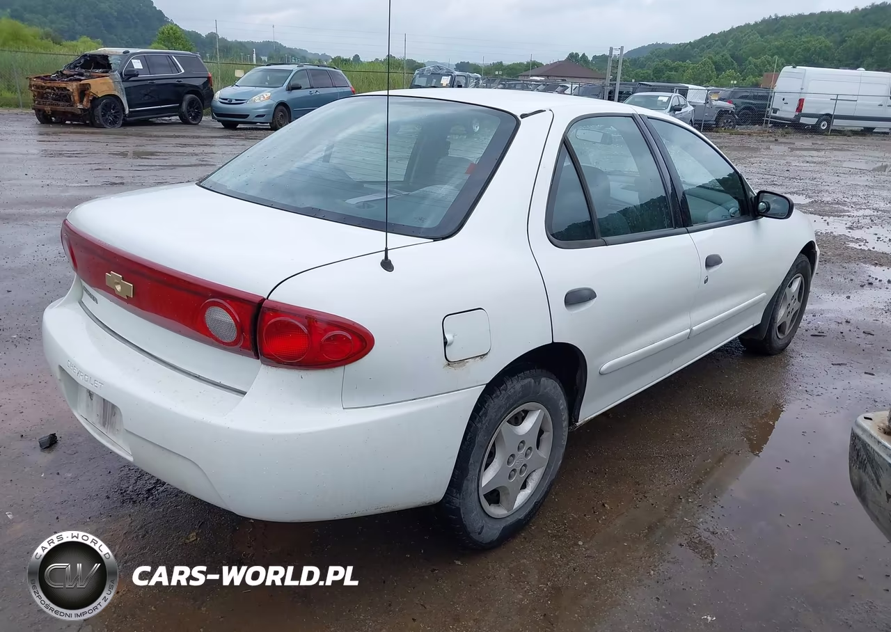 2004 Chevrolet Cavalier VIN:1G1JC52F847338357 - 4