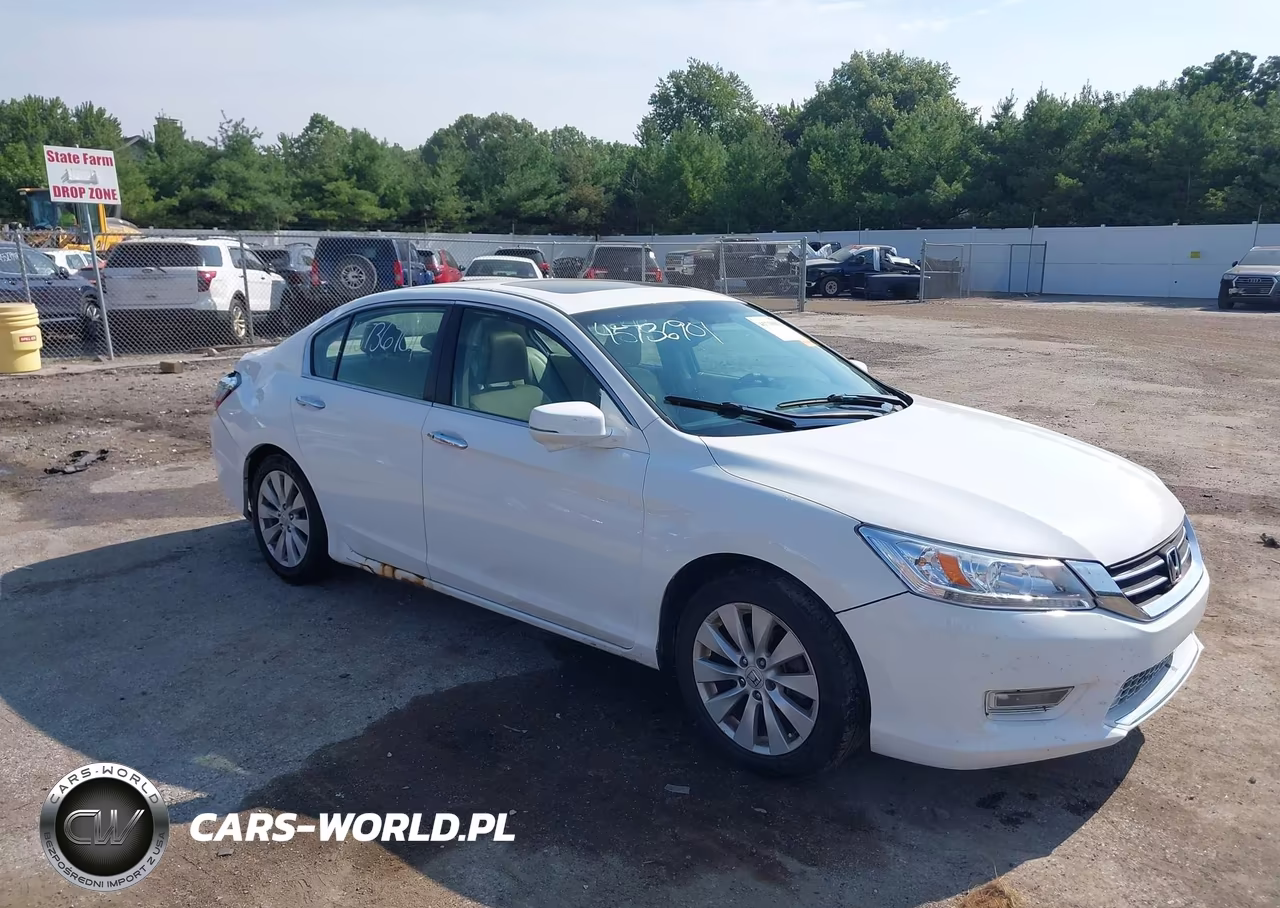 2013 Honda Accord Ex-L
