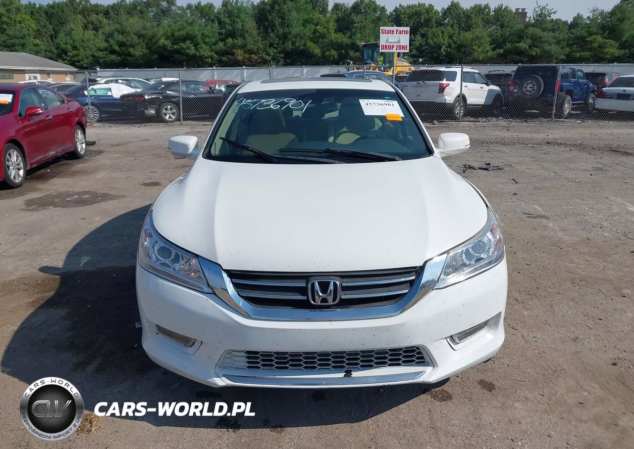 2013 Honda Accord Ex-L VIN:1HGCR2F80DA091249 - 13