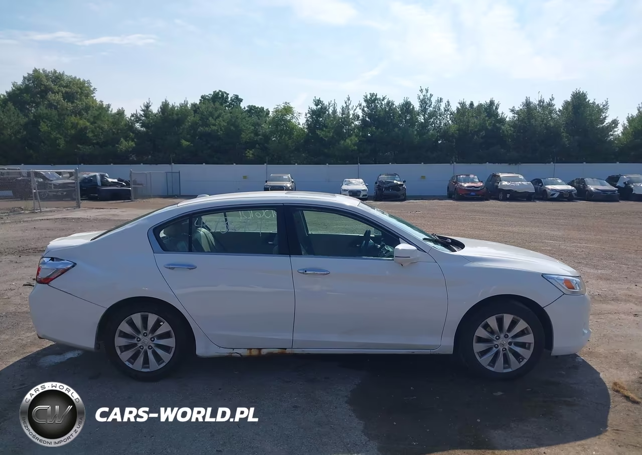 2013 Honda Accord Ex-L VIN:1HGCR2F80DA091249 - 14