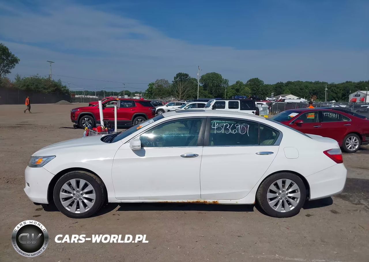 2013 Honda Accord Ex-L VIN:1HGCR2F80DA091249 - 15