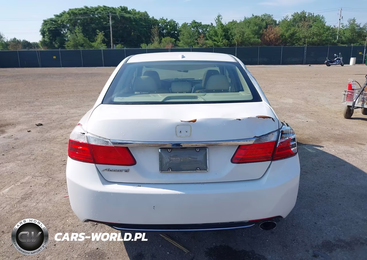 2013 Honda Accord Ex-L VIN:1HGCR2F80DA091249 - 17