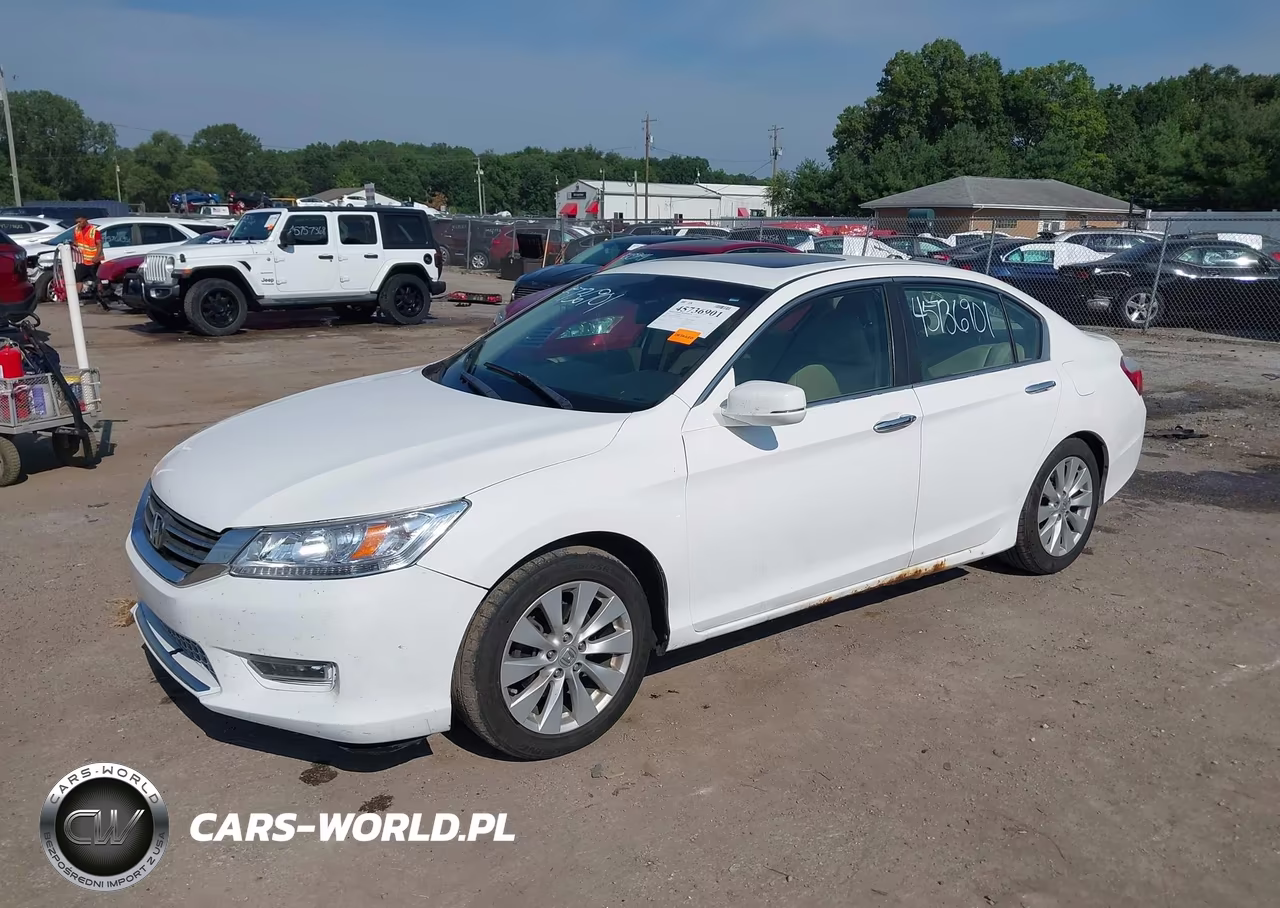 2013 Honda Accord Ex-L VIN:1HGCR2F80DA091249 - 2