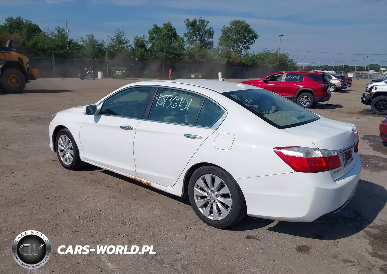 2013 Honda Accord Ex-L VIN:1HGCR2F80DA091249 - 3