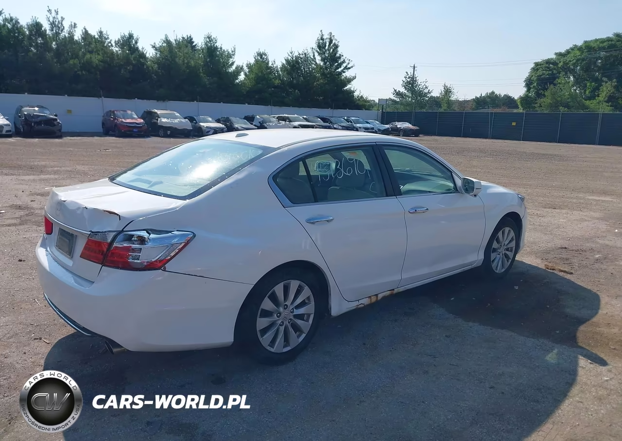 2013 Honda Accord Ex-L VIN:1HGCR2F80DA091249 - 4