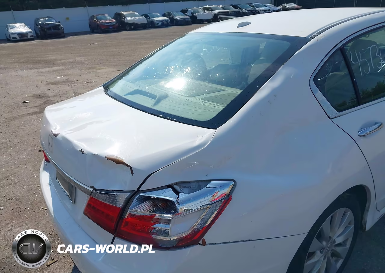 2013 Honda Accord Ex-L VIN:1HGCR2F80DA091249 - 6