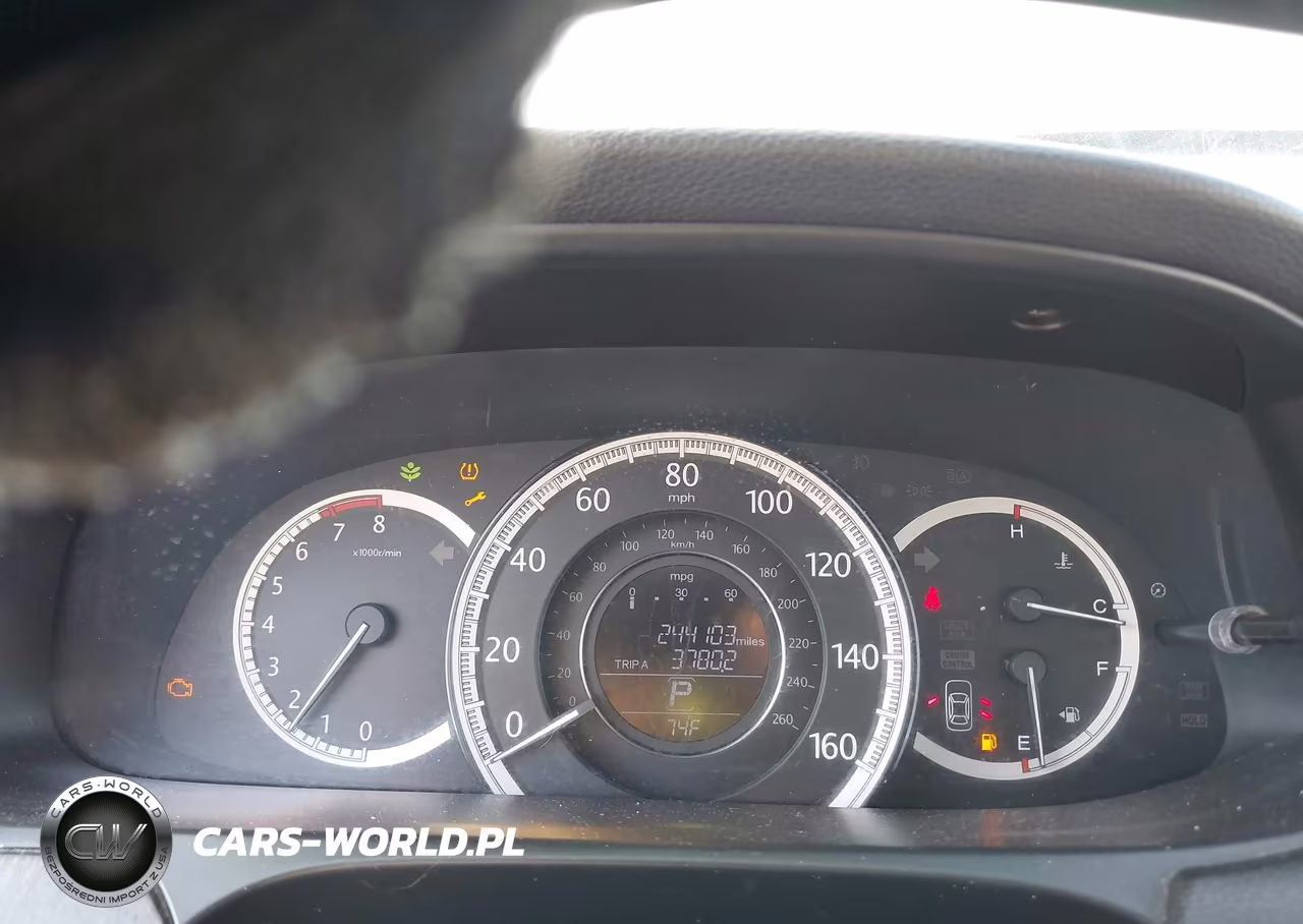 2013 Honda Accord Ex-L VIN:1HGCR2F80DA091249 - 7