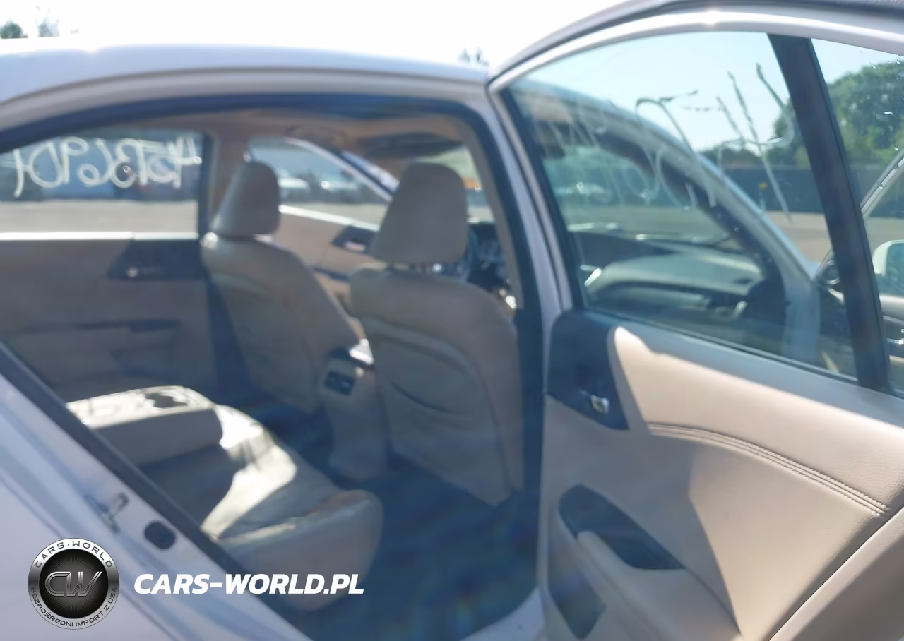 2013 Honda Accord Ex-L VIN:1HGCR2F80DA091249 - 8