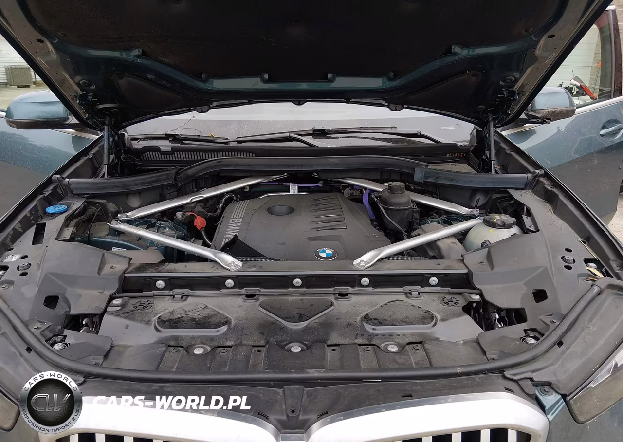 2025 BMW X5 Sdrive40I VIN:5UX13EU04S9Z37773 - 10