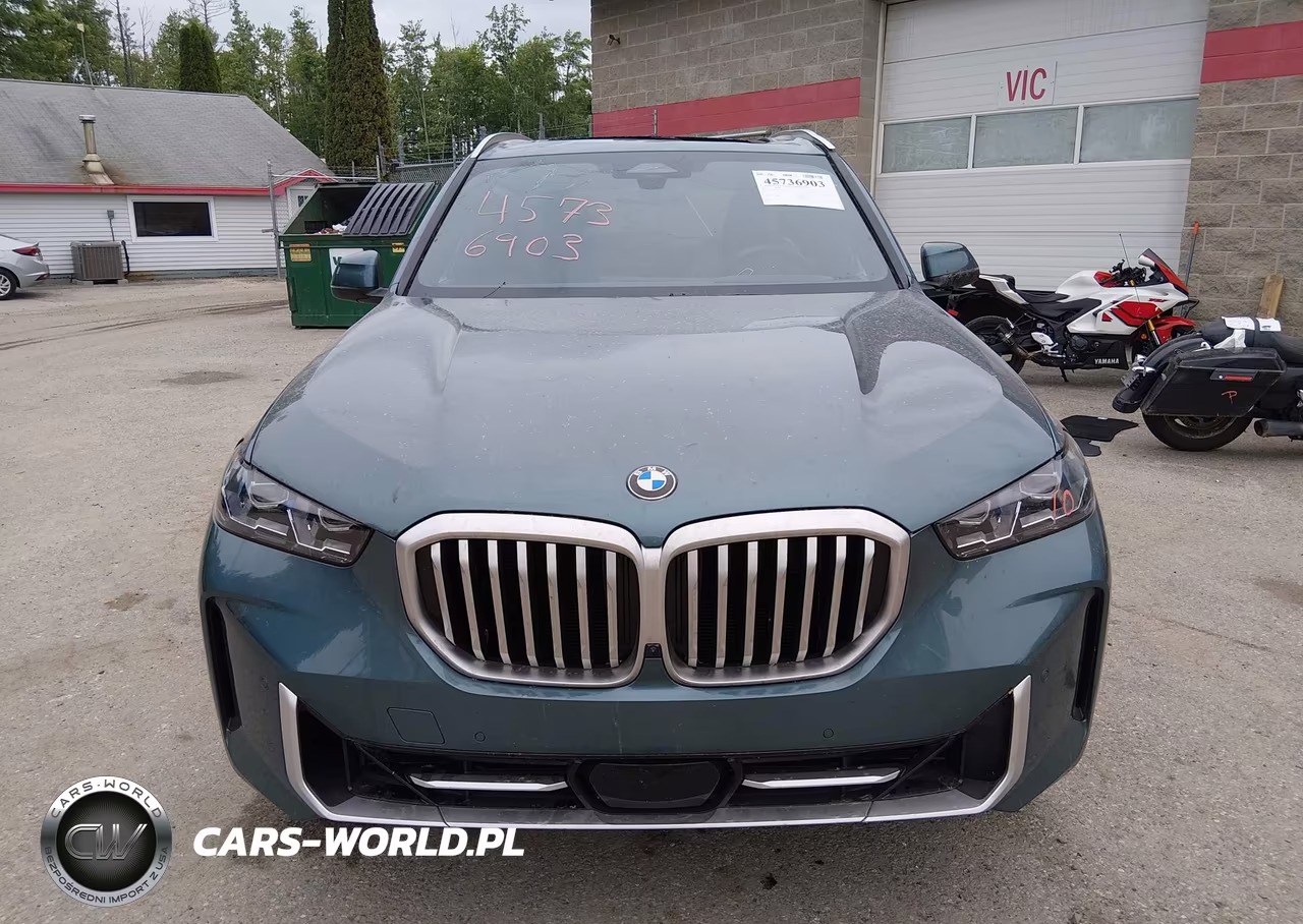 2025 BMW X5 Sdrive40I VIN:5UX13EU04S9Z37773 - 12