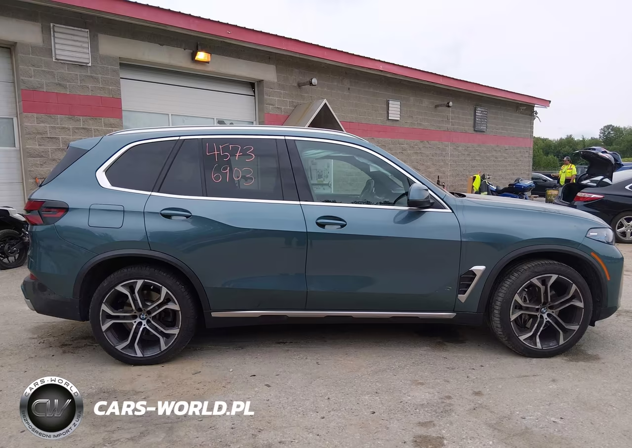 2025 BMW X5 Sdrive40I VIN:5UX13EU04S9Z37773 - 13