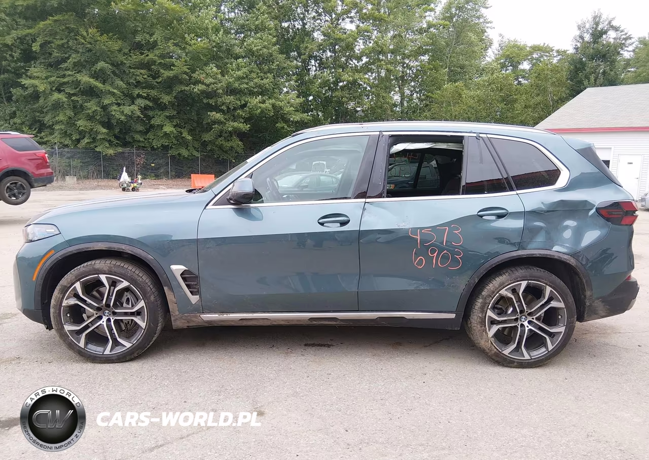 2025 BMW X5 Sdrive40I VIN:5UX13EU04S9Z37773 - 14