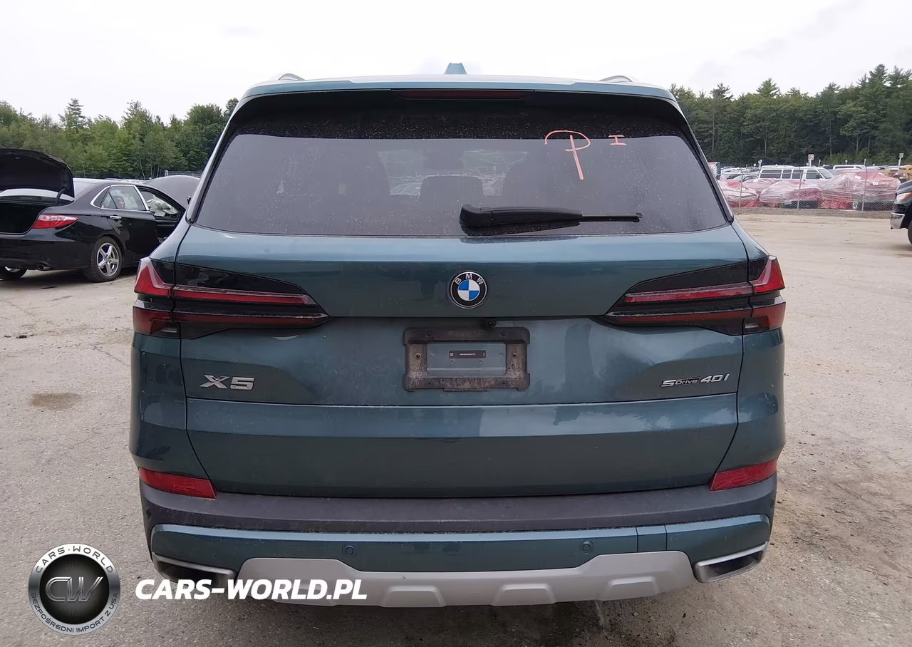 2025 BMW X5 Sdrive40I VIN:5UX13EU04S9Z37773 - 16