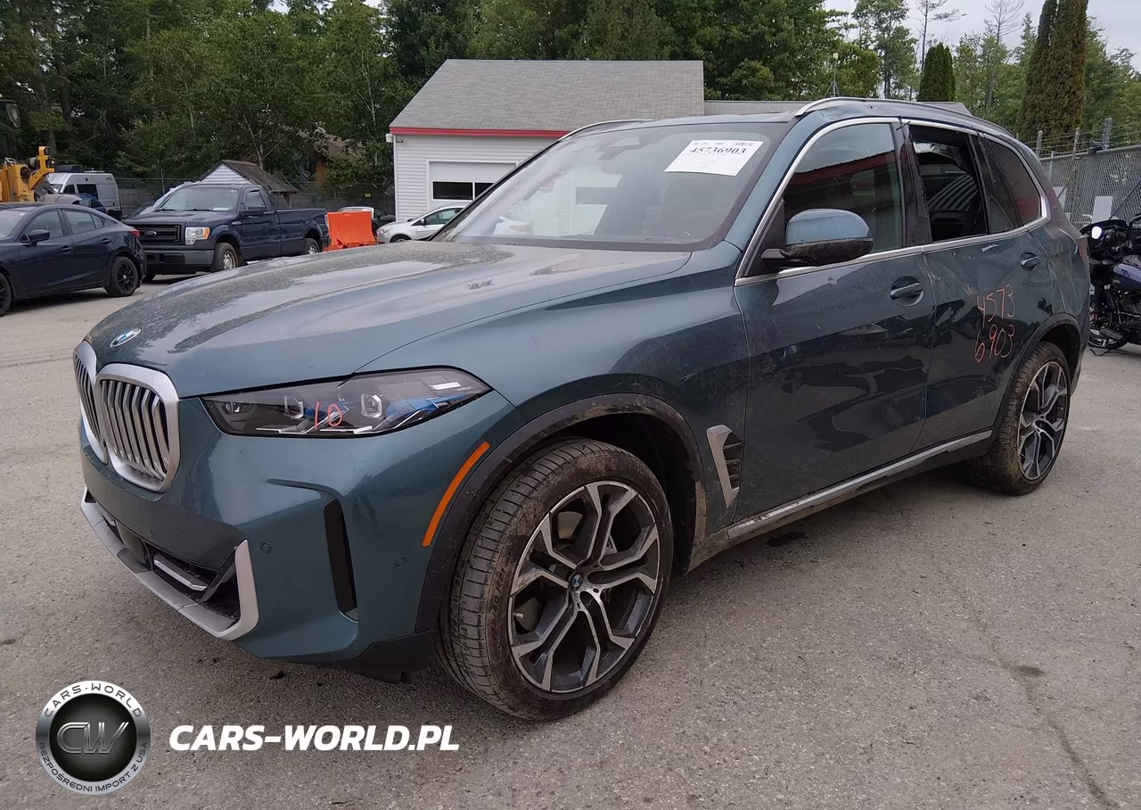 2025 BMW X5 Sdrive40I VIN:5UX13EU04S9Z37773 - 2