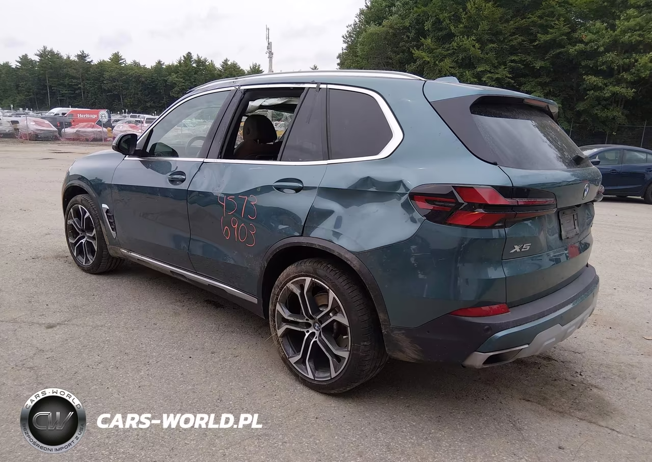 2025 BMW X5 Sdrive40I VIN:5UX13EU04S9Z37773 - 3