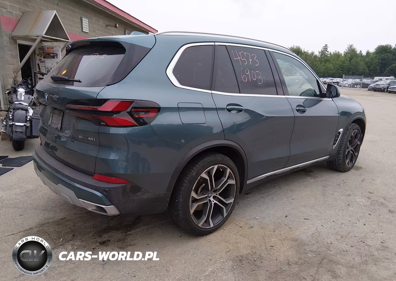 2025 BMW X5 Sdrive40I VIN:5UX13EU04S9Z37773 - 4