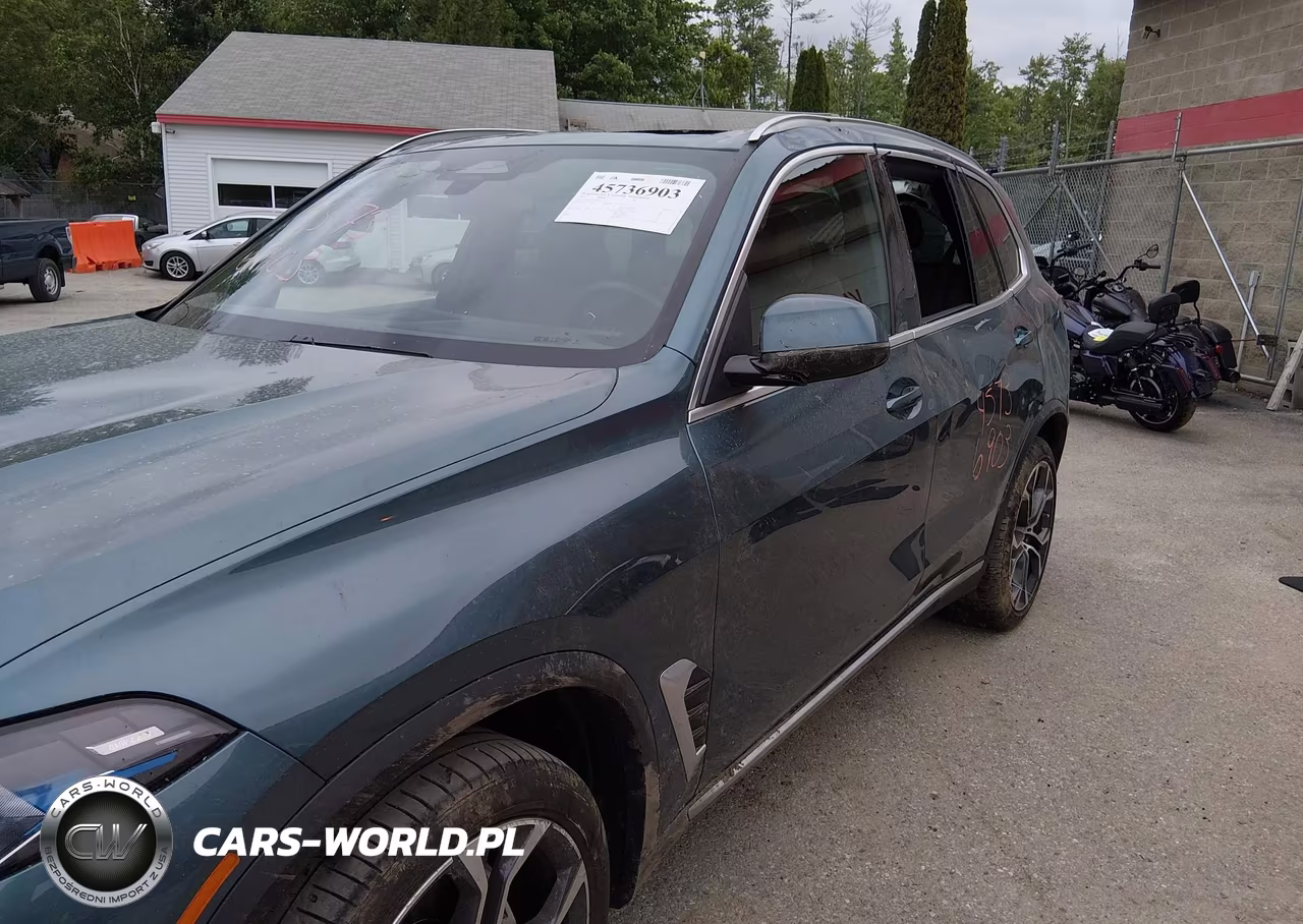 2025 BMW X5 Sdrive40I VIN:5UX13EU04S9Z37773 - 6