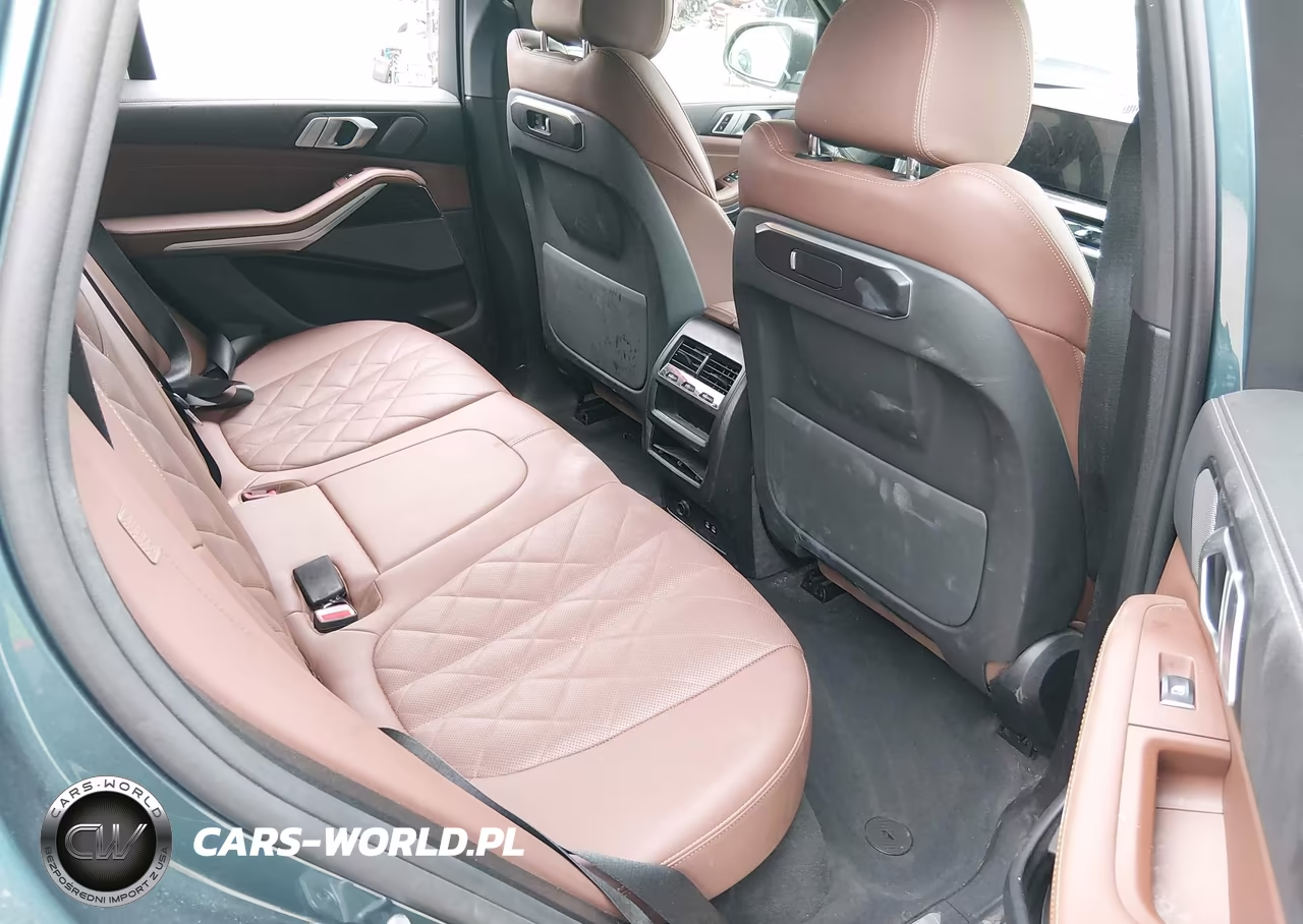 2025 BMW X5 Sdrive40I VIN:5UX13EU04S9Z37773 - 8