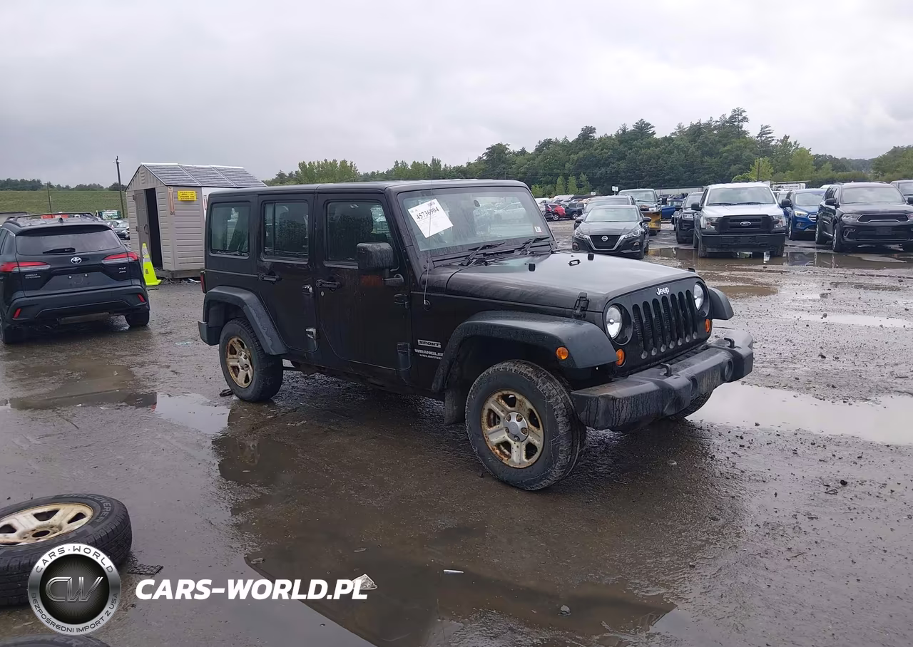 2013 Jeep Wrangler Unlimited Sport Rhd