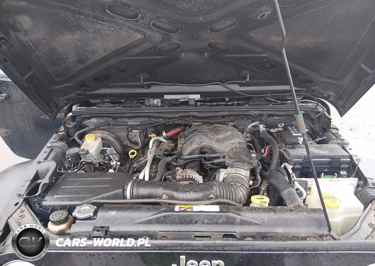 2013 Jeep Wrangler Unlimited Sport Rhd VIN:1C4BJWKG3DL531958 - 10