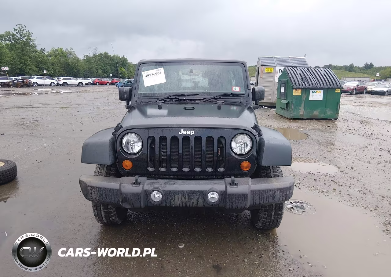 2013 Jeep Wrangler Unlimited Sport Rhd VIN:1C4BJWKG3DL531958 - 13