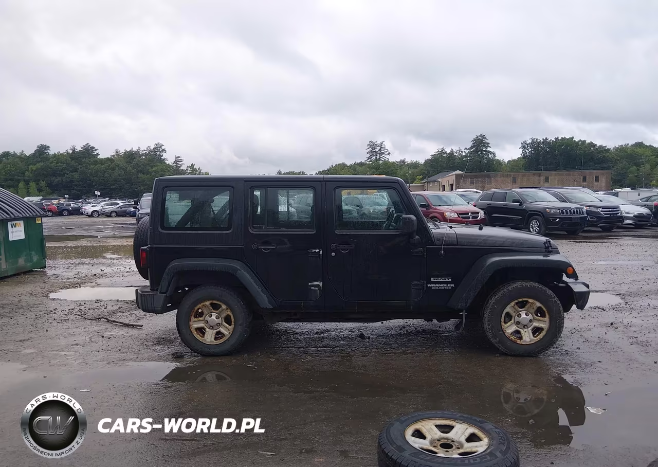 2013 Jeep Wrangler Unlimited Sport Rhd VIN:1C4BJWKG3DL531958 - 14