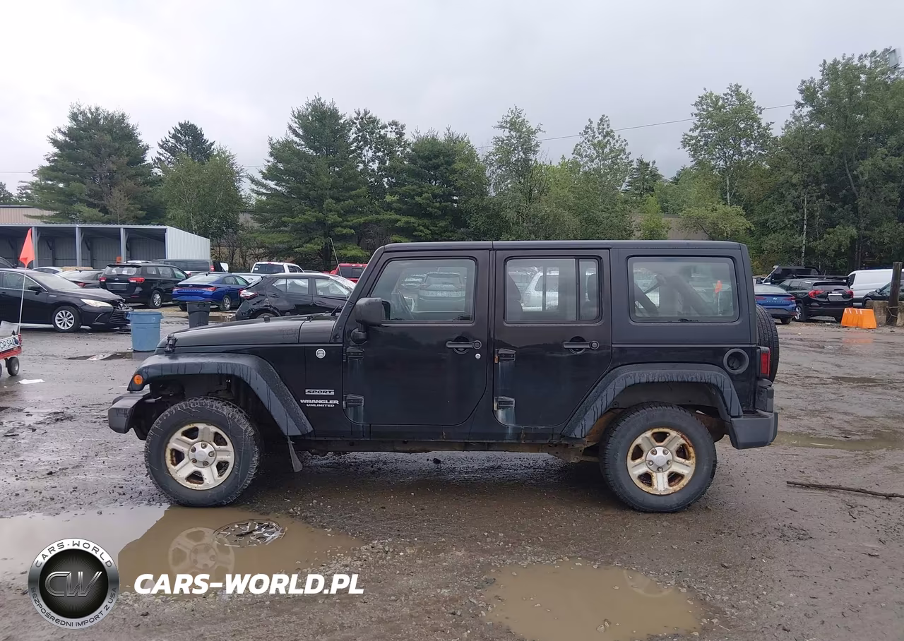 2013 Jeep Wrangler Unlimited Sport Rhd VIN:1C4BJWKG3DL531958 - 15