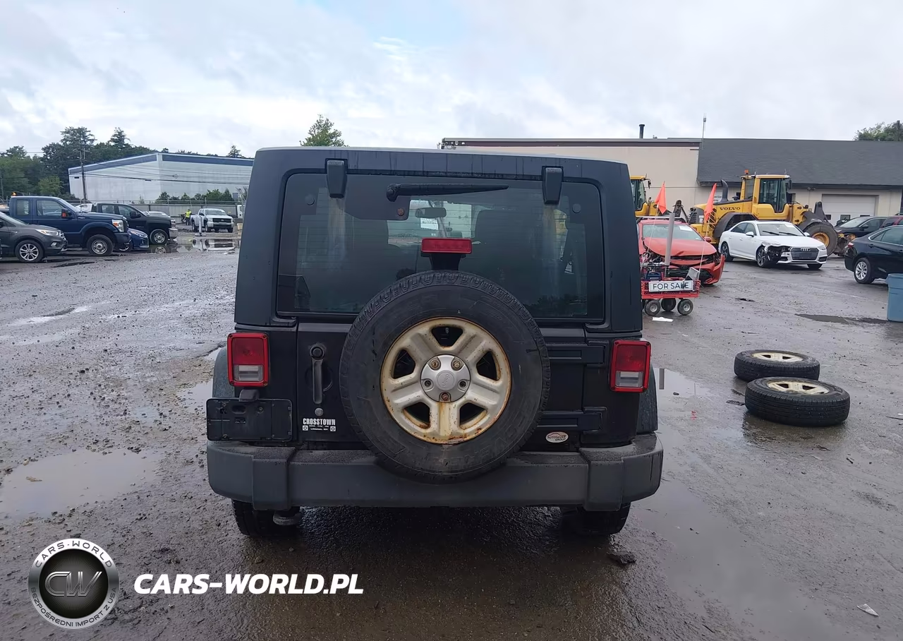 2013 Jeep Wrangler Unlimited Sport Rhd VIN:1C4BJWKG3DL531958 - 17
