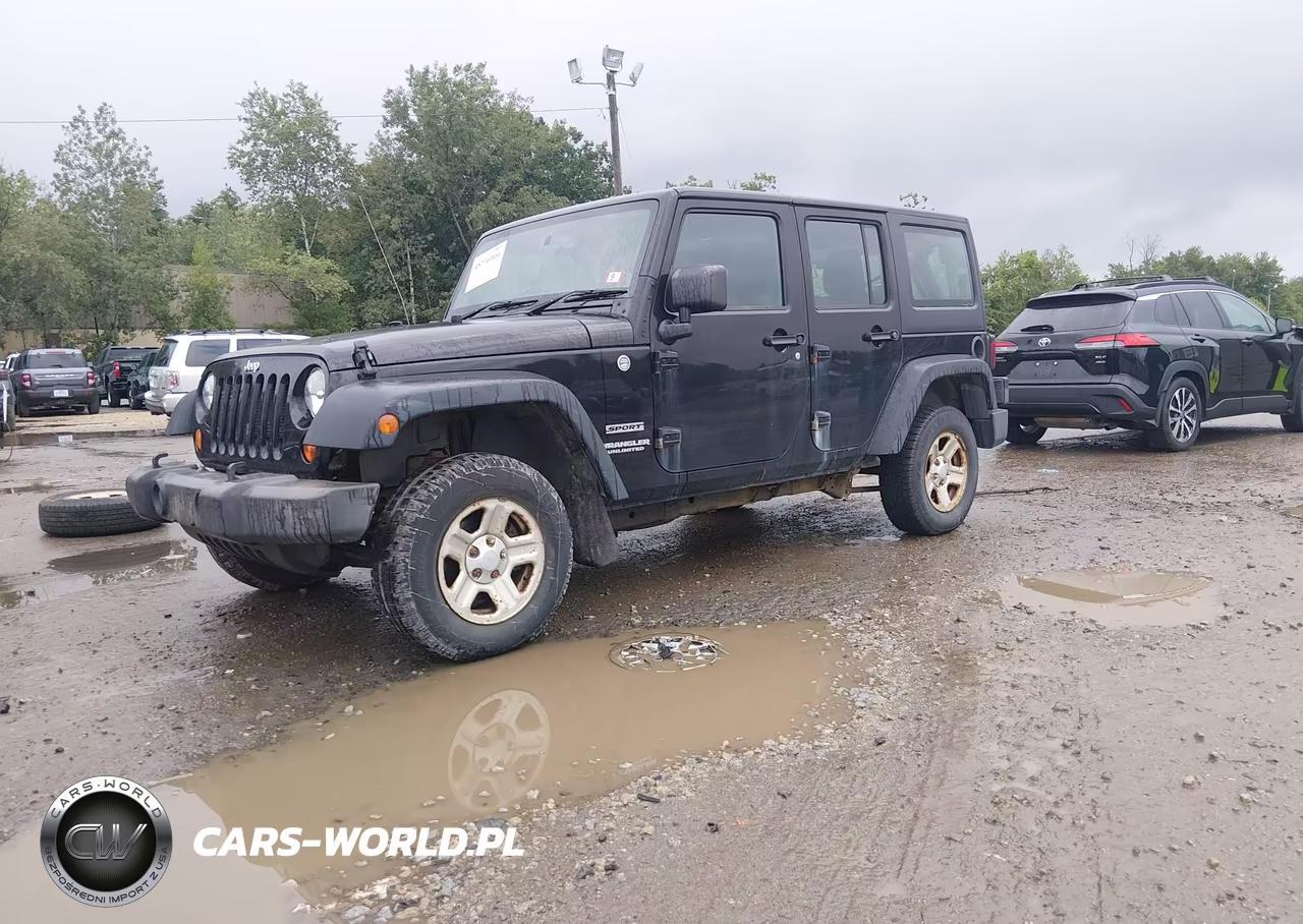 2013 Jeep Wrangler Unlimited Sport Rhd VIN:1C4BJWKG3DL531958 - 2