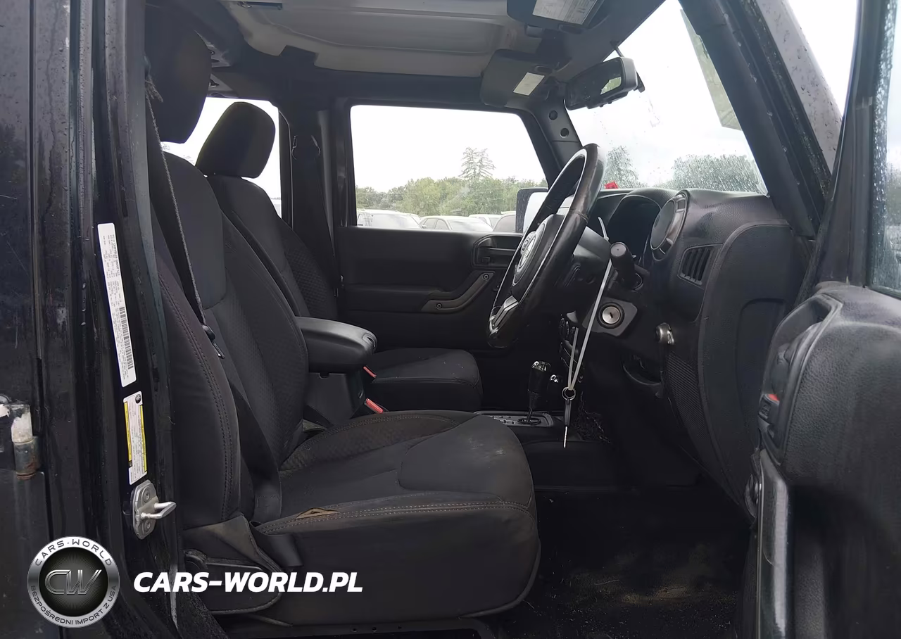 2013 Jeep Wrangler Unlimited Sport Rhd VIN:1C4BJWKG3DL531958 - 5