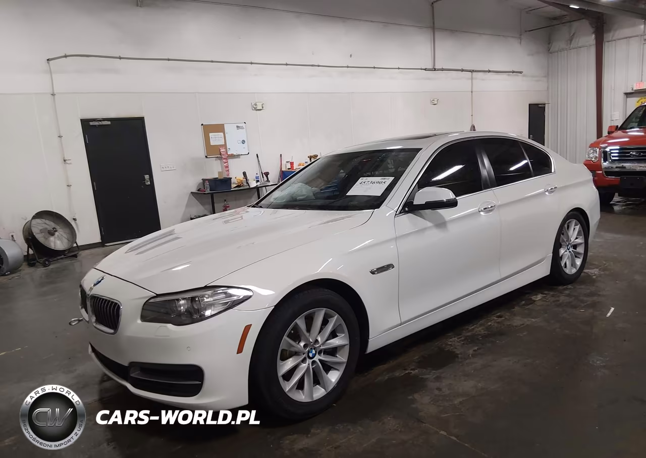 2014 BMW 528I VIN:WBA5A5C57ED020783 - 2