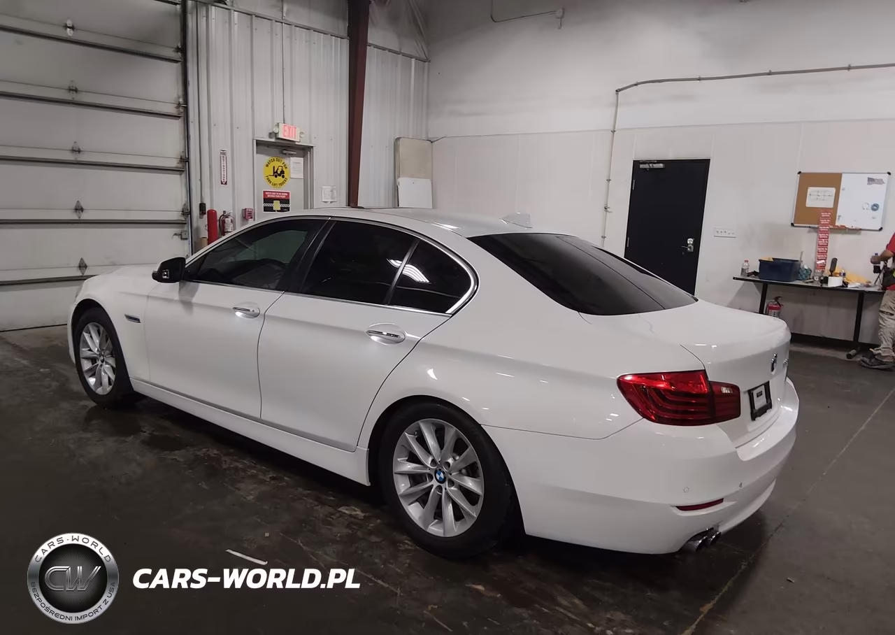 2014 BMW 528I VIN:WBA5A5C57ED020783 - 3
