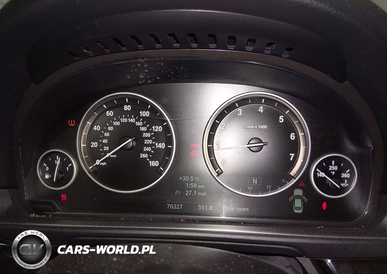 2014 BMW 528I VIN:WBA5A5C57ED020783 - 7