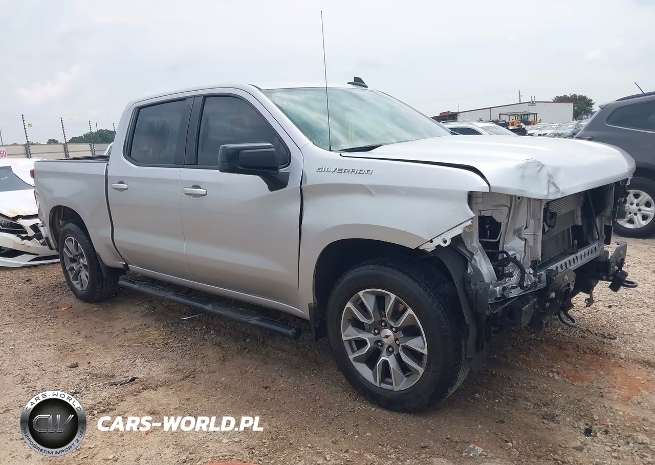 2022 Chevrolet Silverado 1500 Ltd 2Wd Short Bed Rst – zdjęcie 1 z 16
