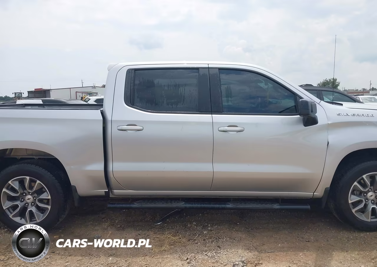 2022 Chevrolet Silverado 1500 Ltd 2Wd Short Bed Rst VIN:1GCPWDED1NZ230889 - 13