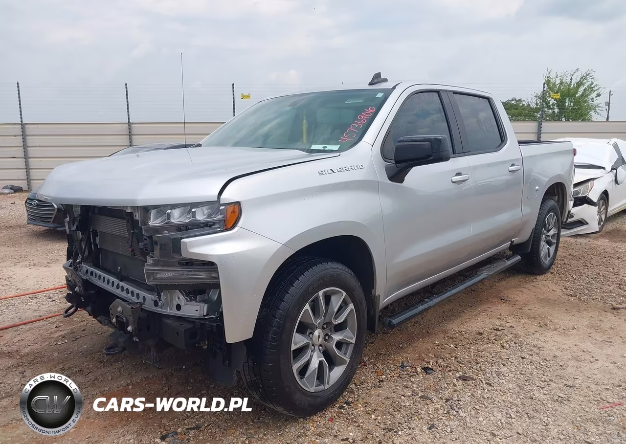 2022 Chevrolet Silverado 1500 Ltd 2Wd Short Bed Rst VIN:1GCPWDED1NZ230889 - 2