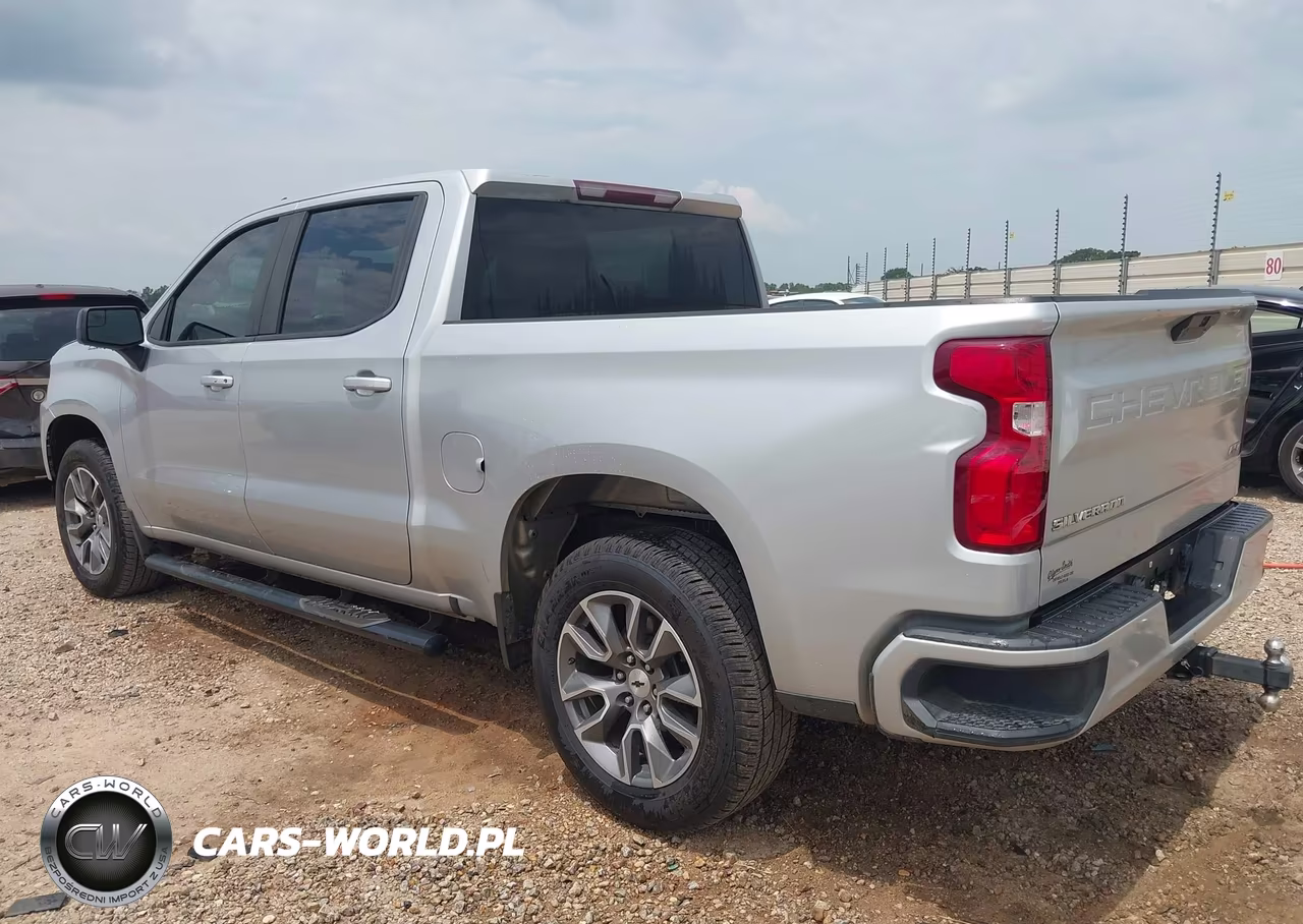 2022 Chevrolet Silverado 1500 Ltd 2Wd Short Bed Rst VIN:1GCPWDED1NZ230889 - 3