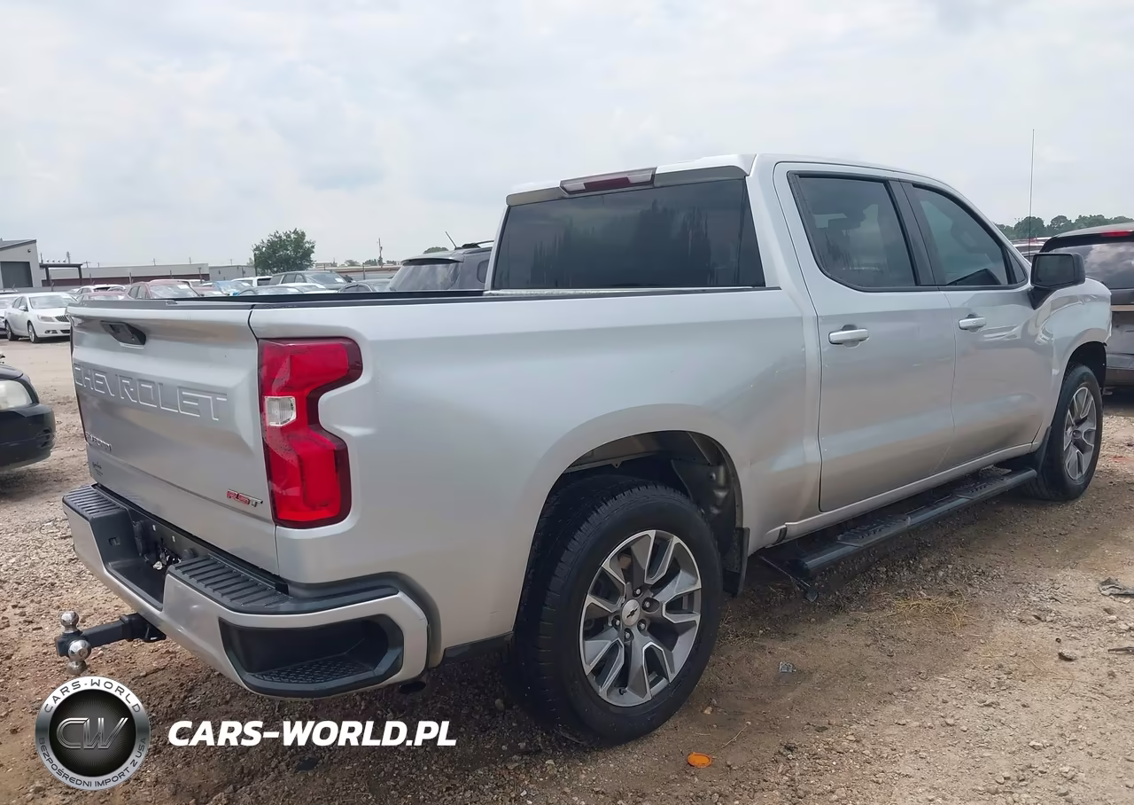 2022 Chevrolet Silverado 1500 Ltd 2Wd Short Bed Rst VIN:1GCPWDED1NZ230889 - 4