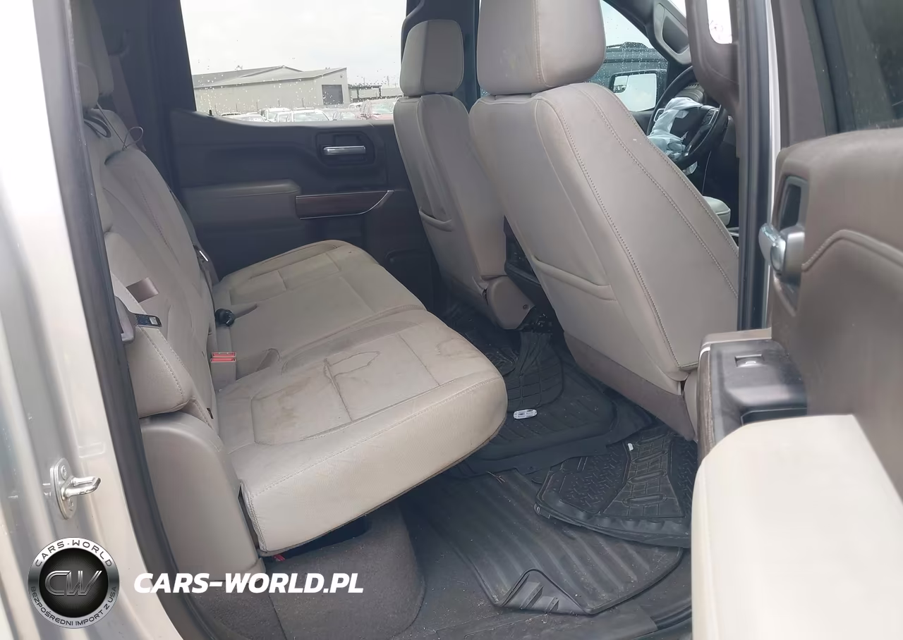2022 Chevrolet Silverado 1500 Ltd 2Wd Short Bed Rst VIN:1GCPWDED1NZ230889 - 8