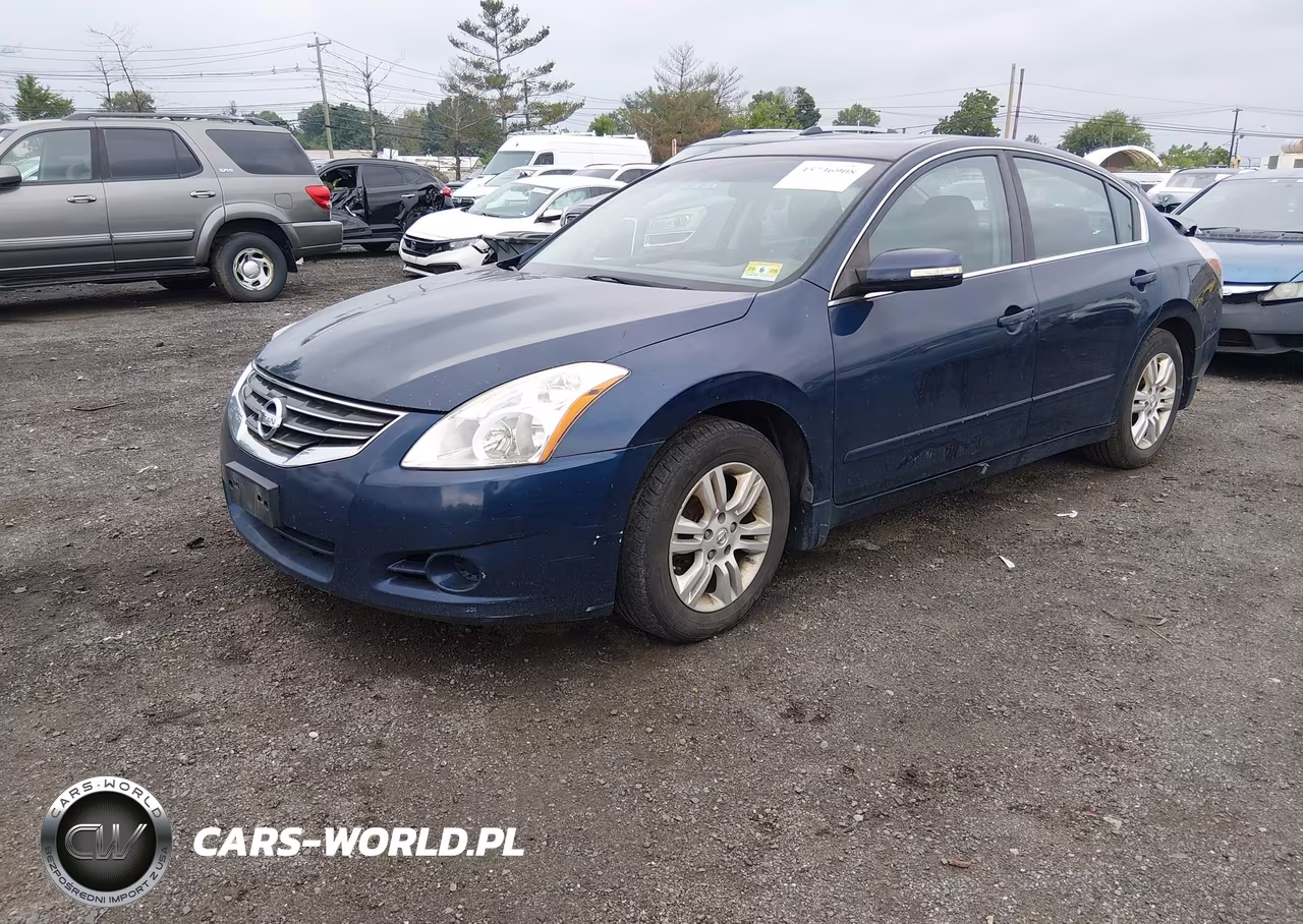 2010 Nissan Altima 2.5 S VIN:1N4AL2AP4AN550959 - 2