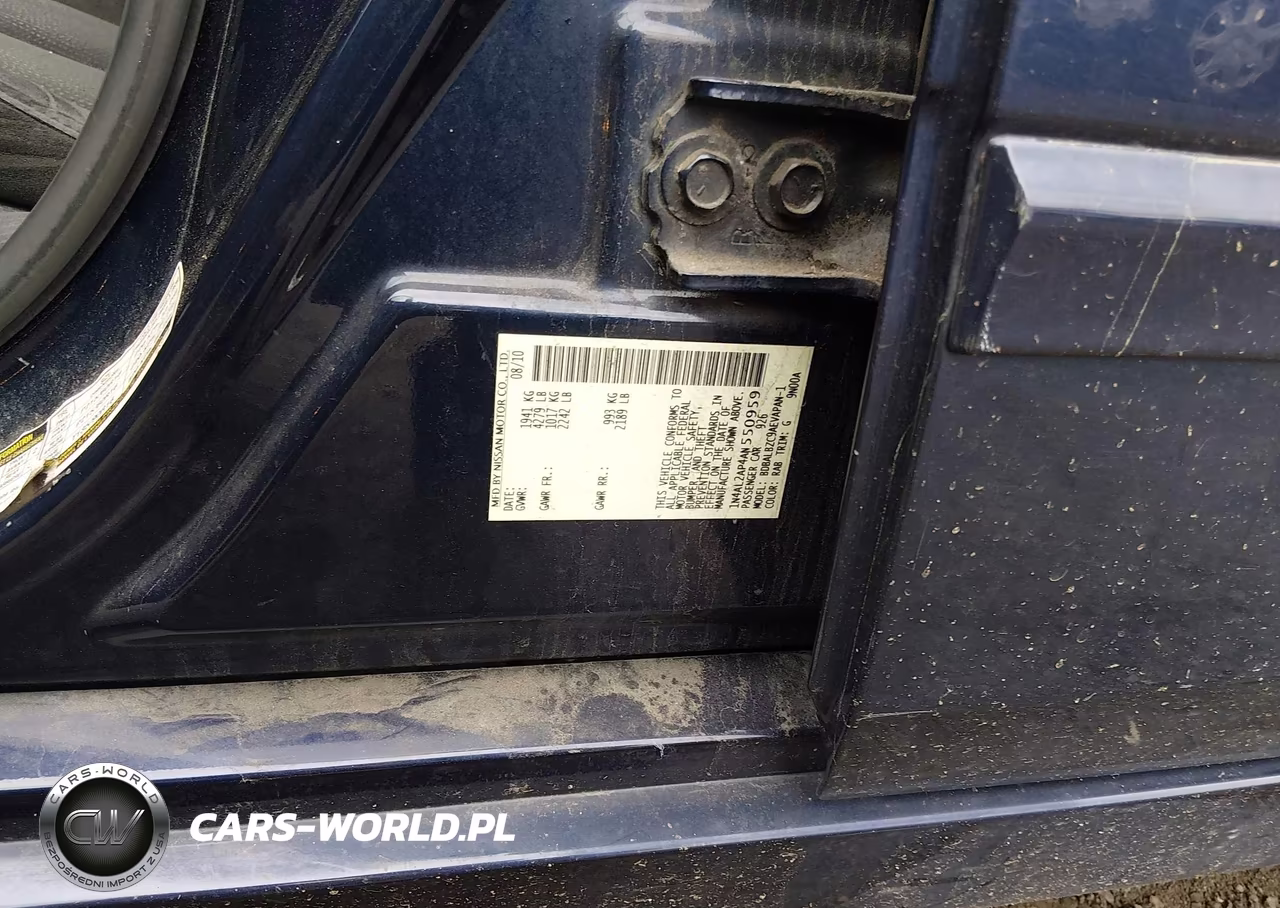 2010 Nissan Altima 2.5 S VIN:1N4AL2AP4AN550959 - 9