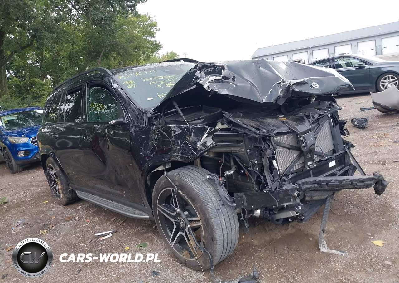 2024 Mercedes-Benz Gls 450 4Matic – zdjęcie 1 z 16