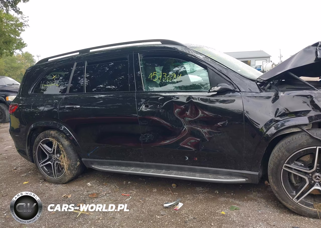 2024 Mercedes-Benz Gls 450 4Matic VIN:4JGFF5KE1RB165941 - 13
