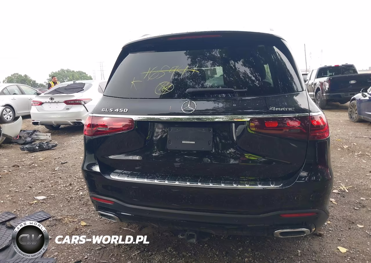2024 Mercedes-Benz Gls 450 4Matic VIN:4JGFF5KE1RB165941 - 16