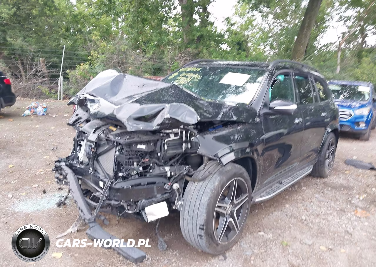 2024 Mercedes-Benz Gls 450 4Matic VIN:4JGFF5KE1RB165941 - 2