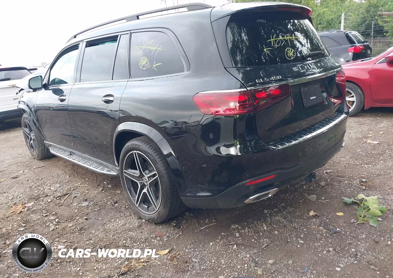 2024 Mercedes-Benz Gls 450 4Matic VIN:4JGFF5KE1RB165941 - 3